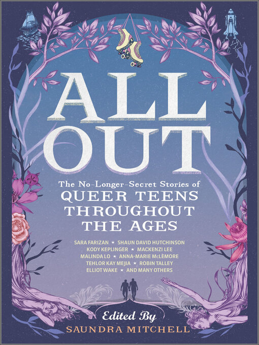Title details for All Out by Saundra Mitchell - Wait list